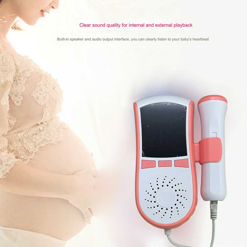 Youwen Alat Deteksi Jantung Janin Fetal Doppler Heart Rate Monitor - JSL-T503