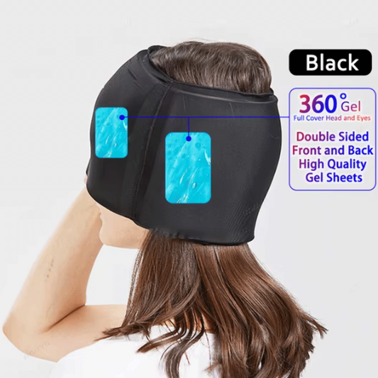 YUKU Kompres Kepala Migrain Gel Ice Pack Cold Migraine Cap 400g - YK400