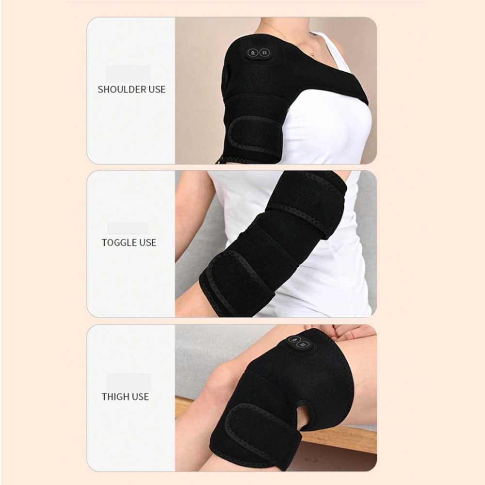 YUMIR Alat Terapi Bahu Lutut Hot Compress Shoulder Knee Brace Massage - Y45