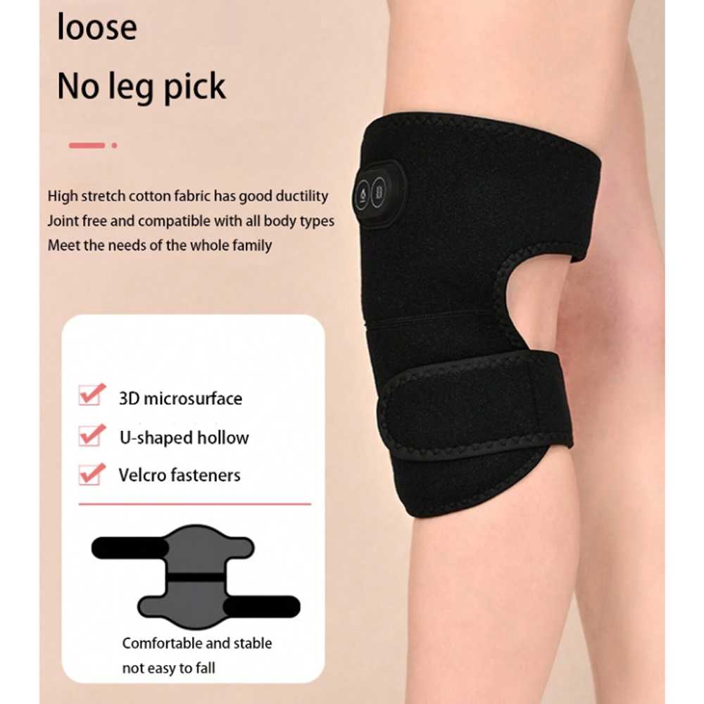YUMIR Alat Terapi Bahu Lutut Hot Compress Shoulder Knee Brace Massage - Y45