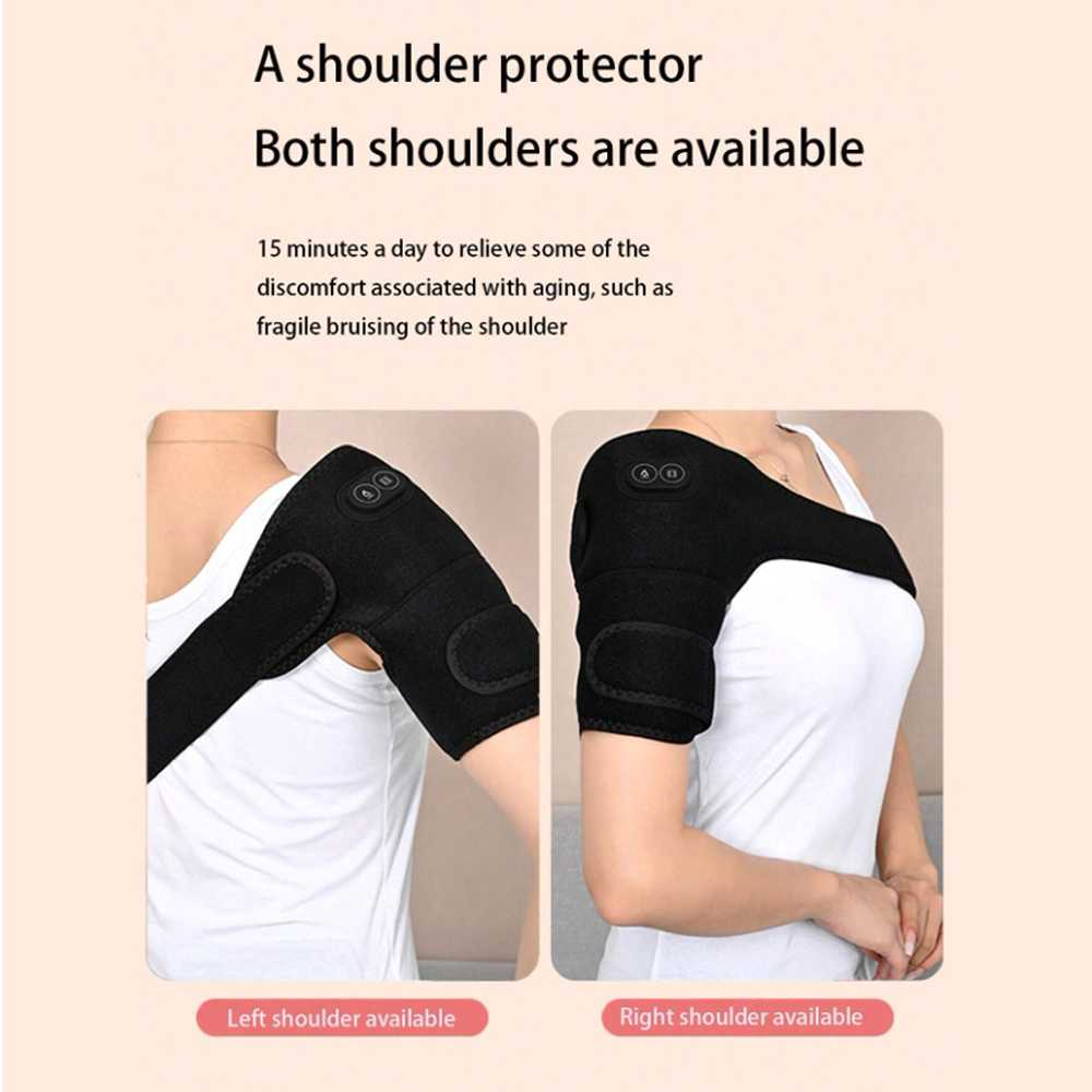 YUMIR Alat Terapi Bahu Lutut Hot Compress Shoulder Knee Brace Massage - Y45