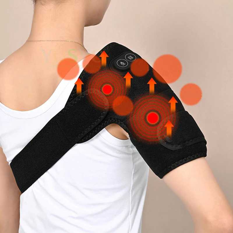 YUMIR Alat Terapi Bahu Lutut Hot Compress Shoulder Knee Brace Massage - Y45