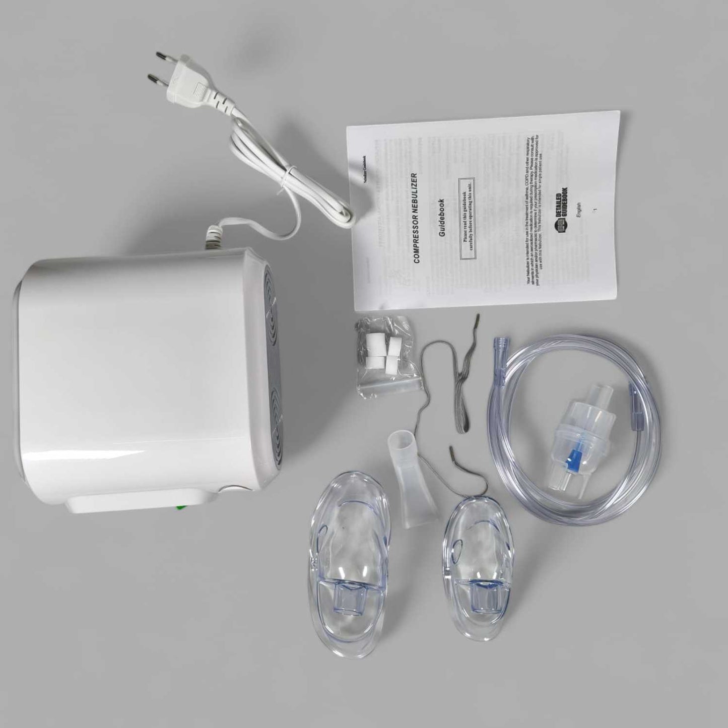 YuXuan Alat Terapi Pernapasan Compressor Nebulizer Inhaler Atomizer - CNB-69021