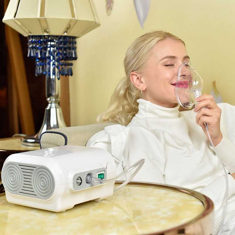 YuXuan Alat Terapi Pernapasan Compressor Nebulizer Inhaler Atomizer - CNB-69021