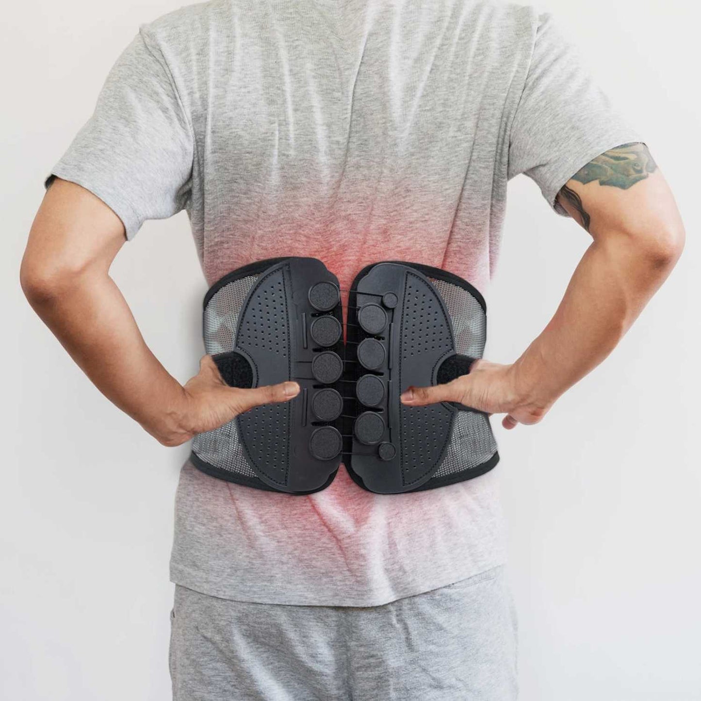 YUYU Alat Terapi Pinggang Waist Lumbar Support Adjustable - Y2