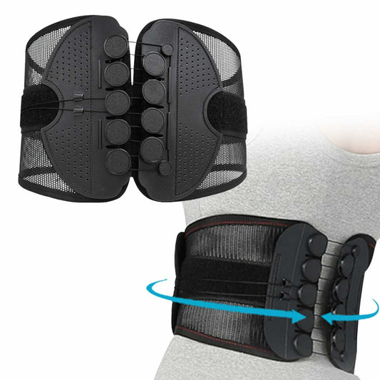 YUYU Alat Terapi Pinggang Waist Lumbar Support Adjustable - Y2