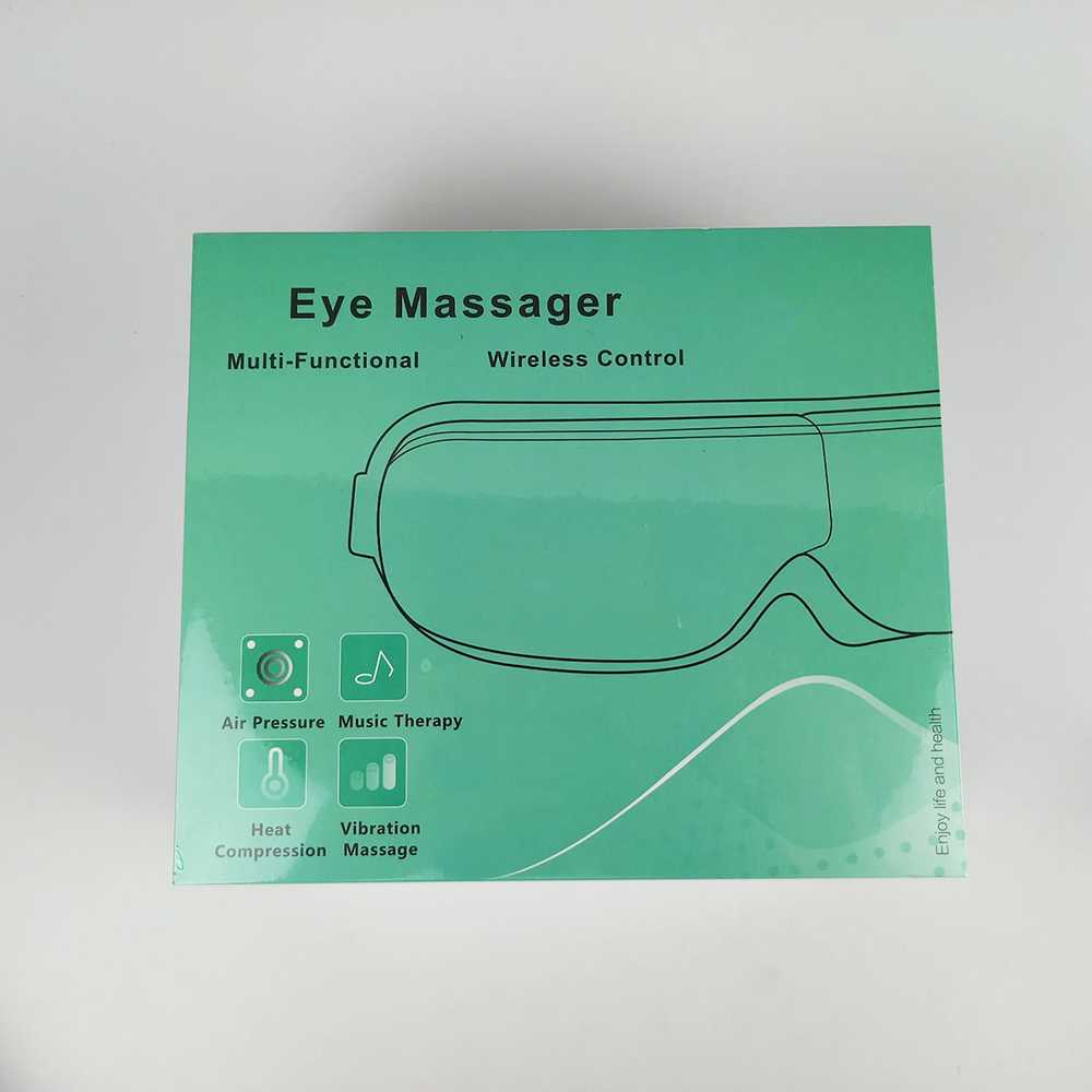 YUZY Pijat Kompres Mata Smart Airbag Eye Massager Bluetooth Music - 001