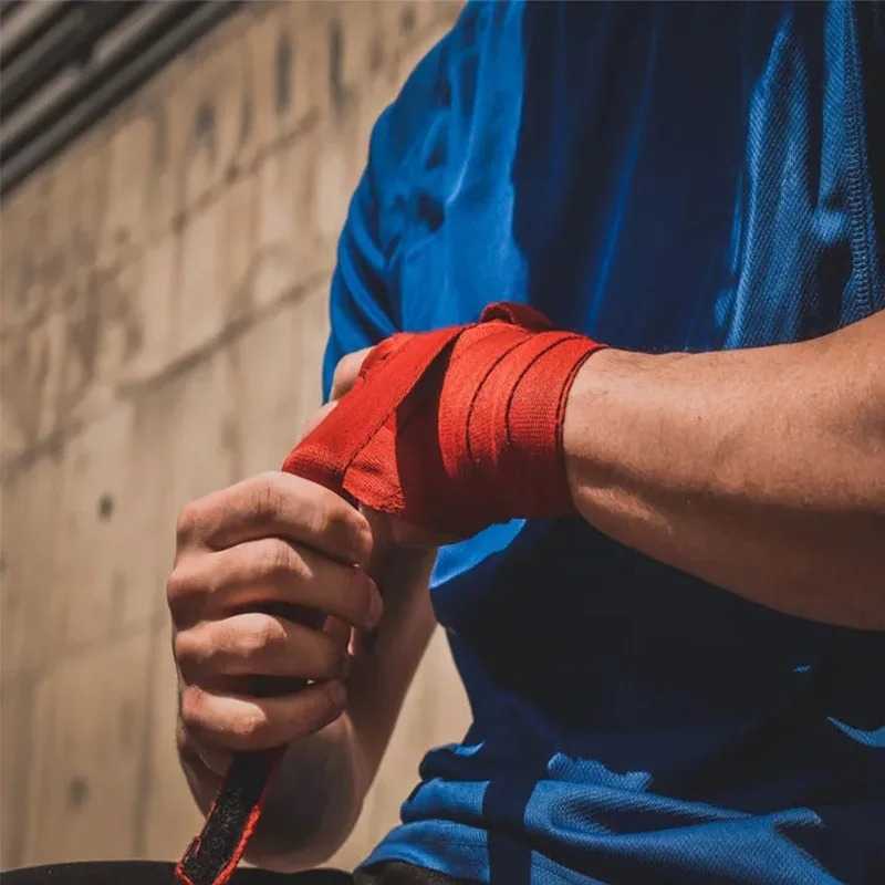 ZEESPORT Hand Wrap Boxing Muay Thai Wrist Bandage 2.5M 2 PCS - ZS-316