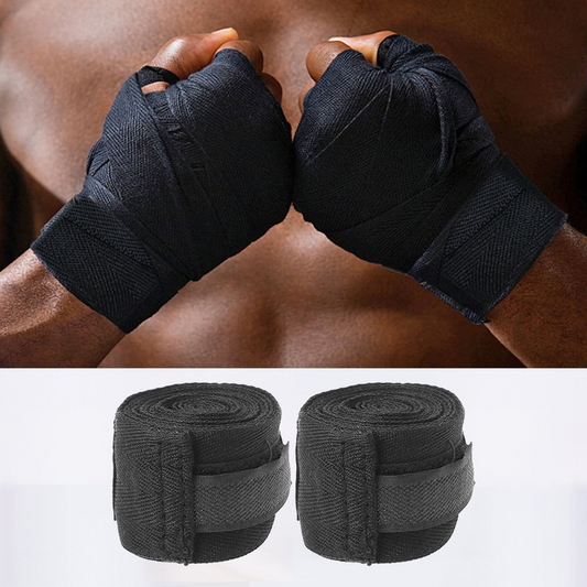 ZEESPORT Hand Wrap Boxing Muay Thai Wrist Bandage 2.5M 2 PCS - ZS-316