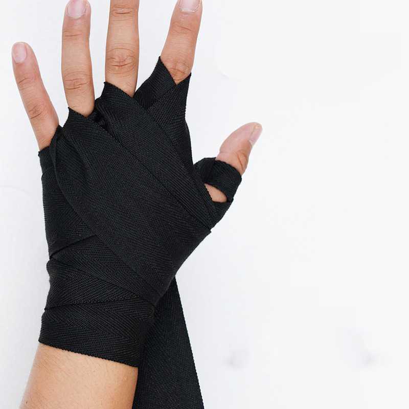 ZEESPORT Hand Wrap Boxing Muay Thai Wrist Bandage 2.5M 2 PCS - ZS-316