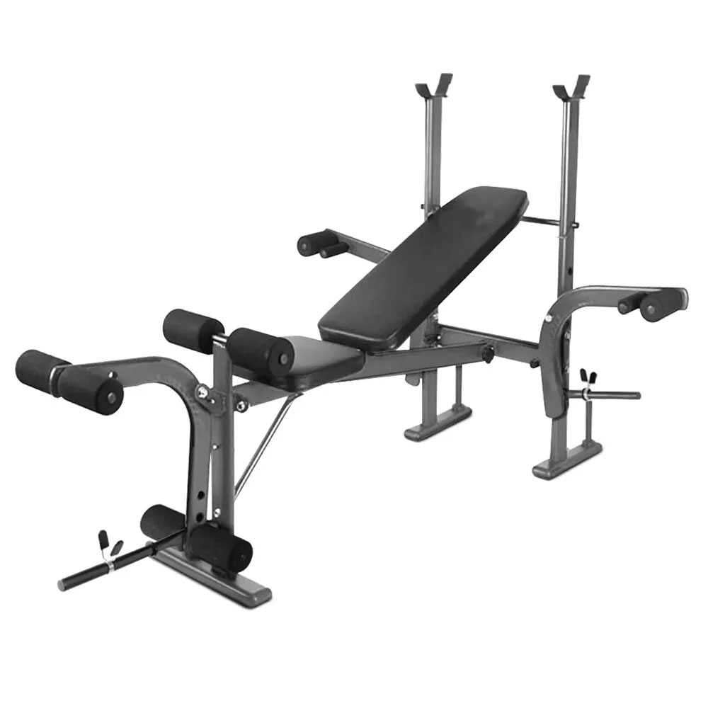 Zerone Fitness Station Weight Bench Press Body Building Rig Home Gym - ZE68