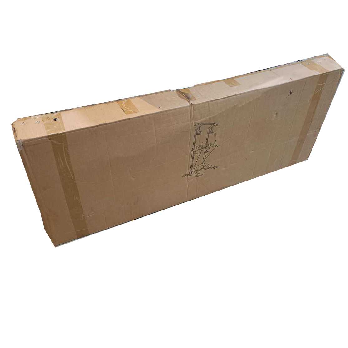 TaffSPORT Fitness Station Pull Up Bar Body Building Rig Home Gym - ZE69