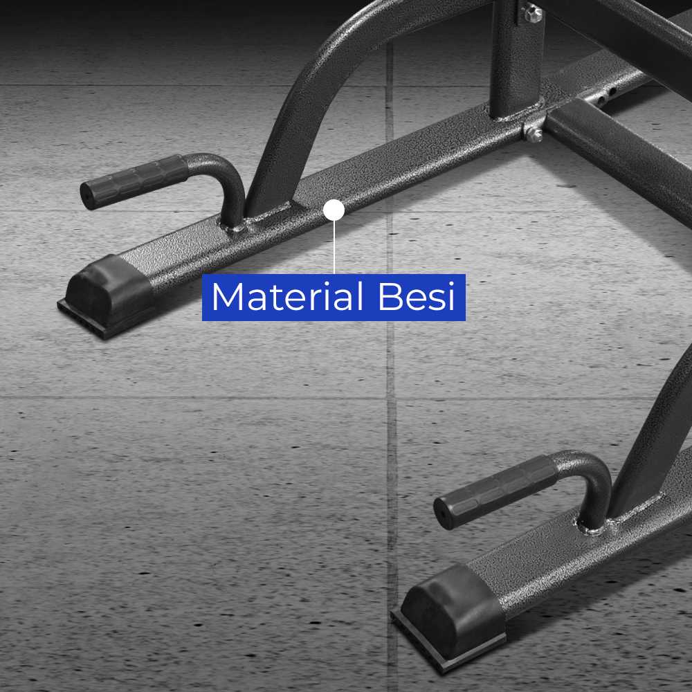 TaffSPORT Fitness Station Pull Up Bench Press Body Building Home Gym - GBH-210