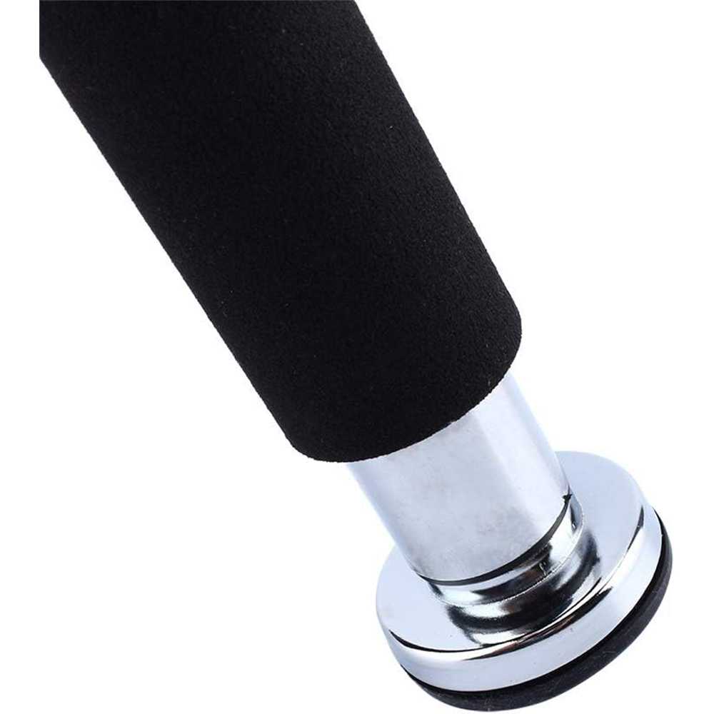 Zerone Tiang Latihan Pull Up Pintu Solid Grip Bar Trainer 80-130cm - RN0566