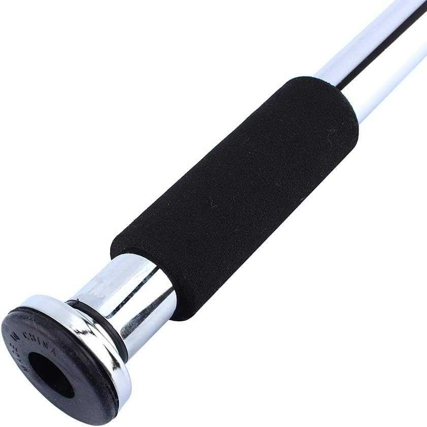 Zerone Tiang Latihan Pull Up Pintu Solid Grip Bar Trainer 80-130cm - RN0566