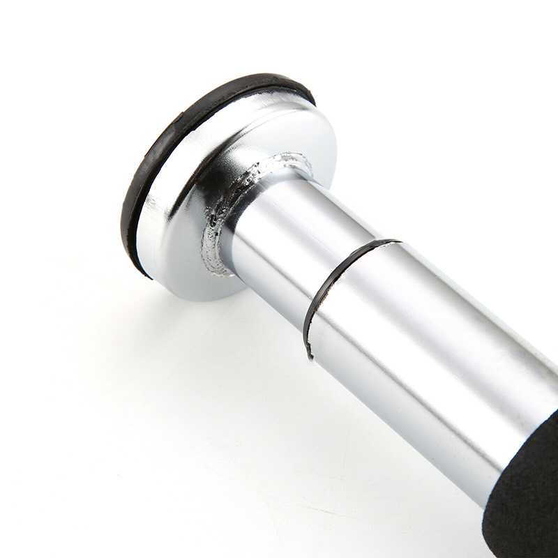 Zerone Tiang Latihan Pull Up Pintu Solid Grip Bar Trainer 80-130cm - RN0566