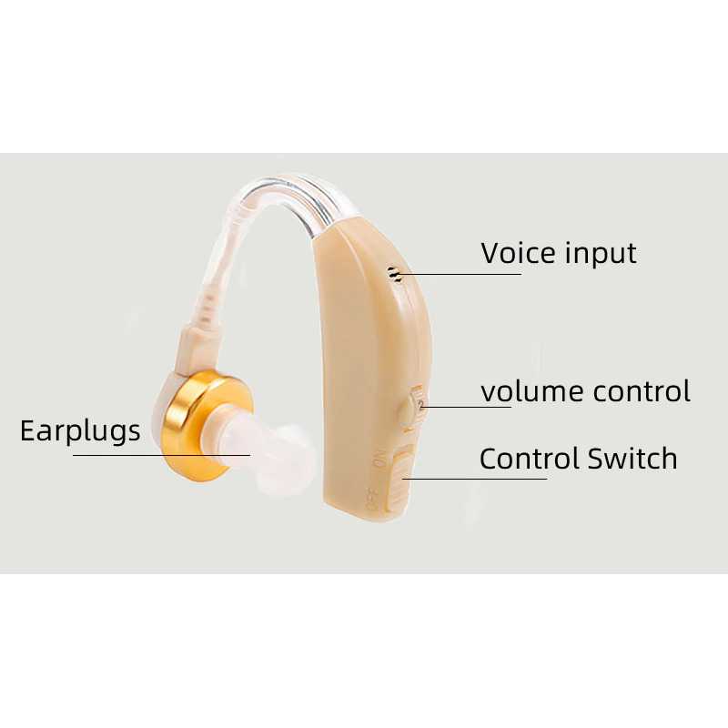 TaffOmicron Alat Bantu Dengar Hearing Aid Charging Station - JZ-1088F2