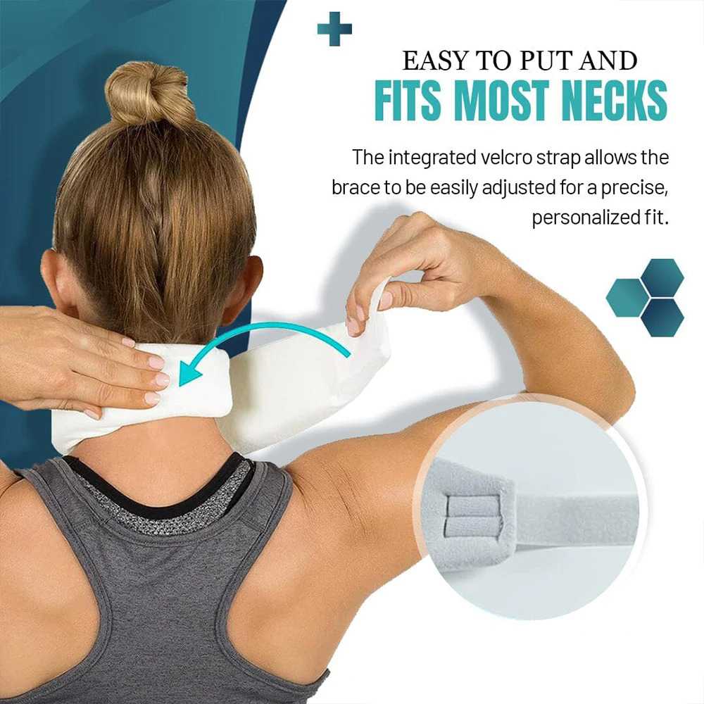 Zoechic Penyangga Leher Collar Neck Cervical Support Adjustable Size L - ZH-50
