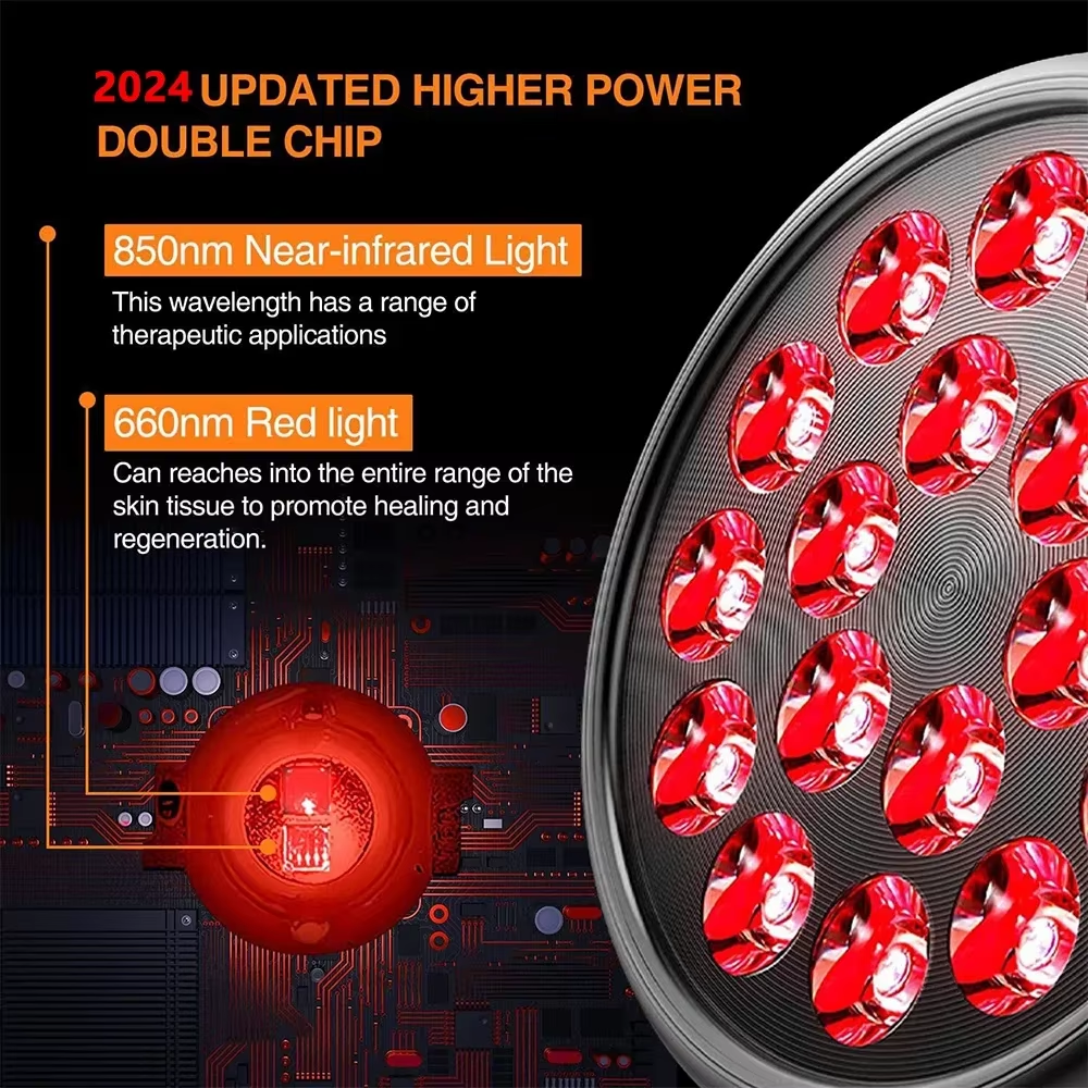 ZONGKUNG Lampu Terapi Infrared PAR38 Physiotherapy Lamp 850nm 54W - NC54