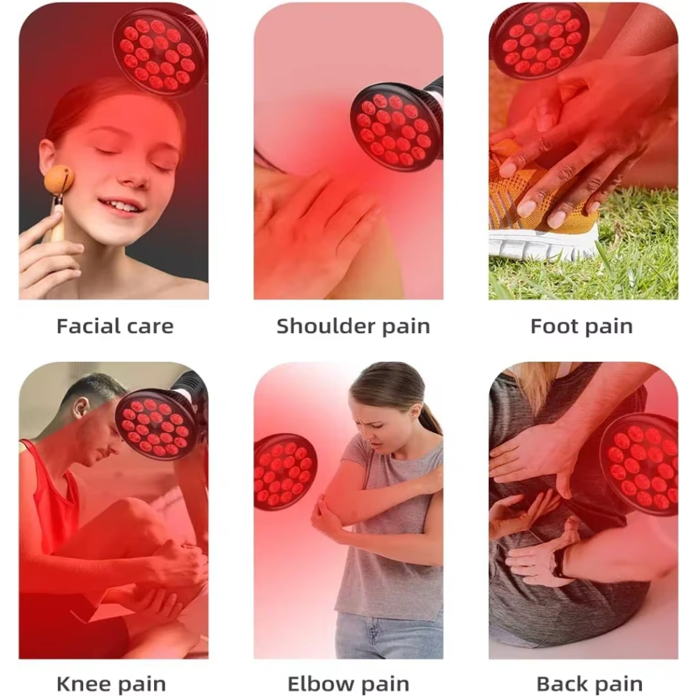 ZONGKUNG Lampu Terapi Infrared PAR38 Physiotherapy Lamp 850nm 54W - NC54