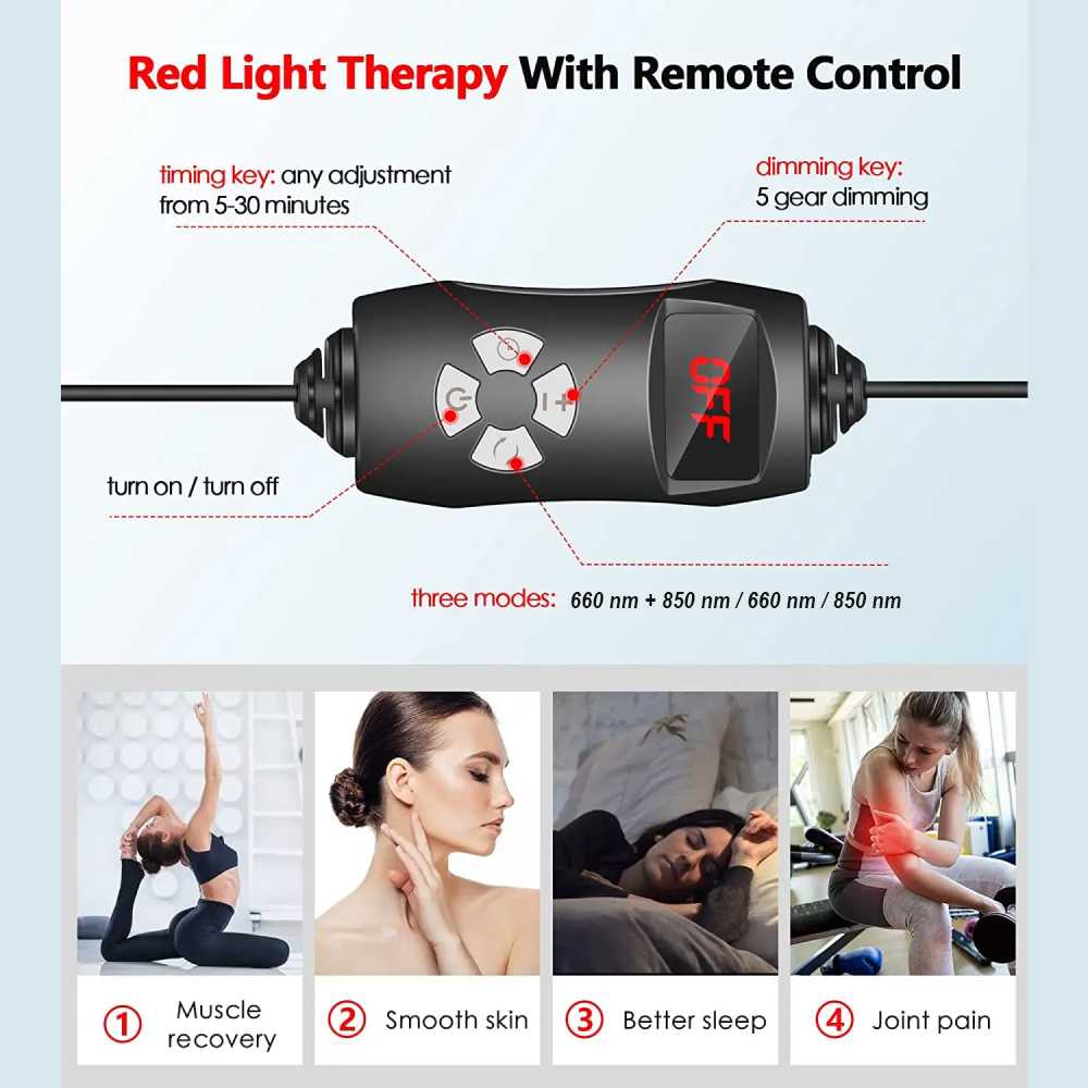 ZONGKUNG Lampu Terapi Infrared Physiotherapy Healthcare Lamp 850nm 90W - ZK598