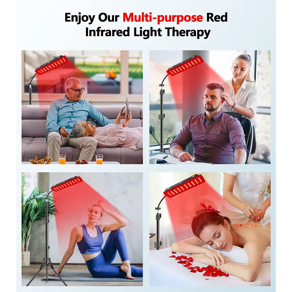 ZONGKUNG Lampu Terapi Infrared Physiotherapy Healthcare Lamp 850nm 90W - ZK598